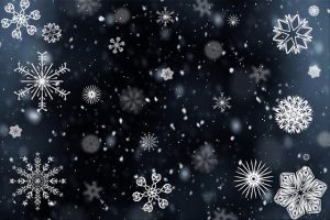 magical snowflakes