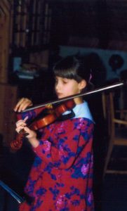 Violine lernen